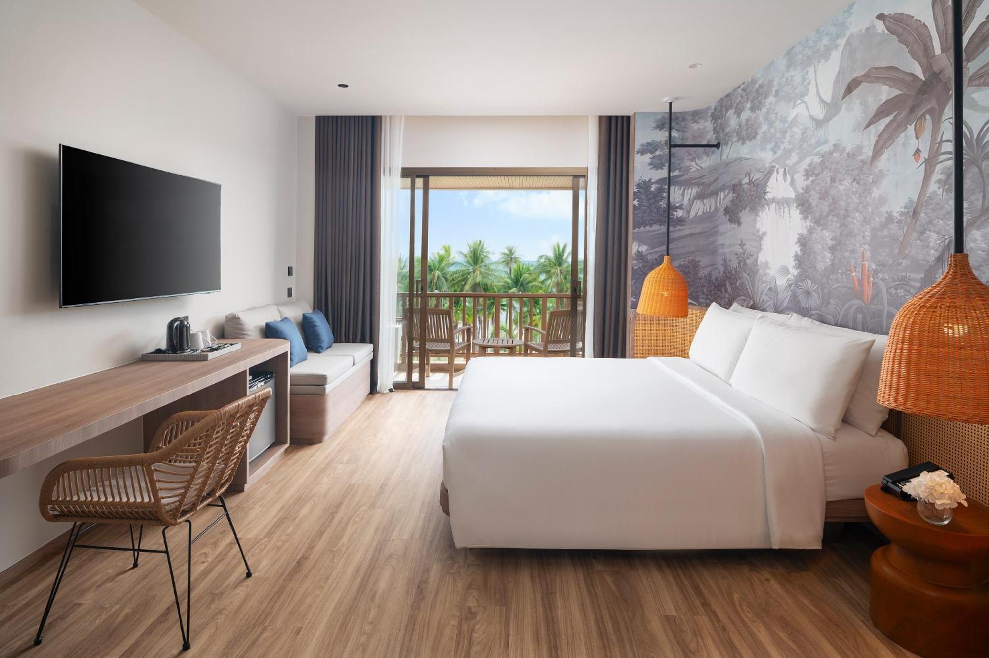 The Tide Resort Банг Саен Экстерьер фото