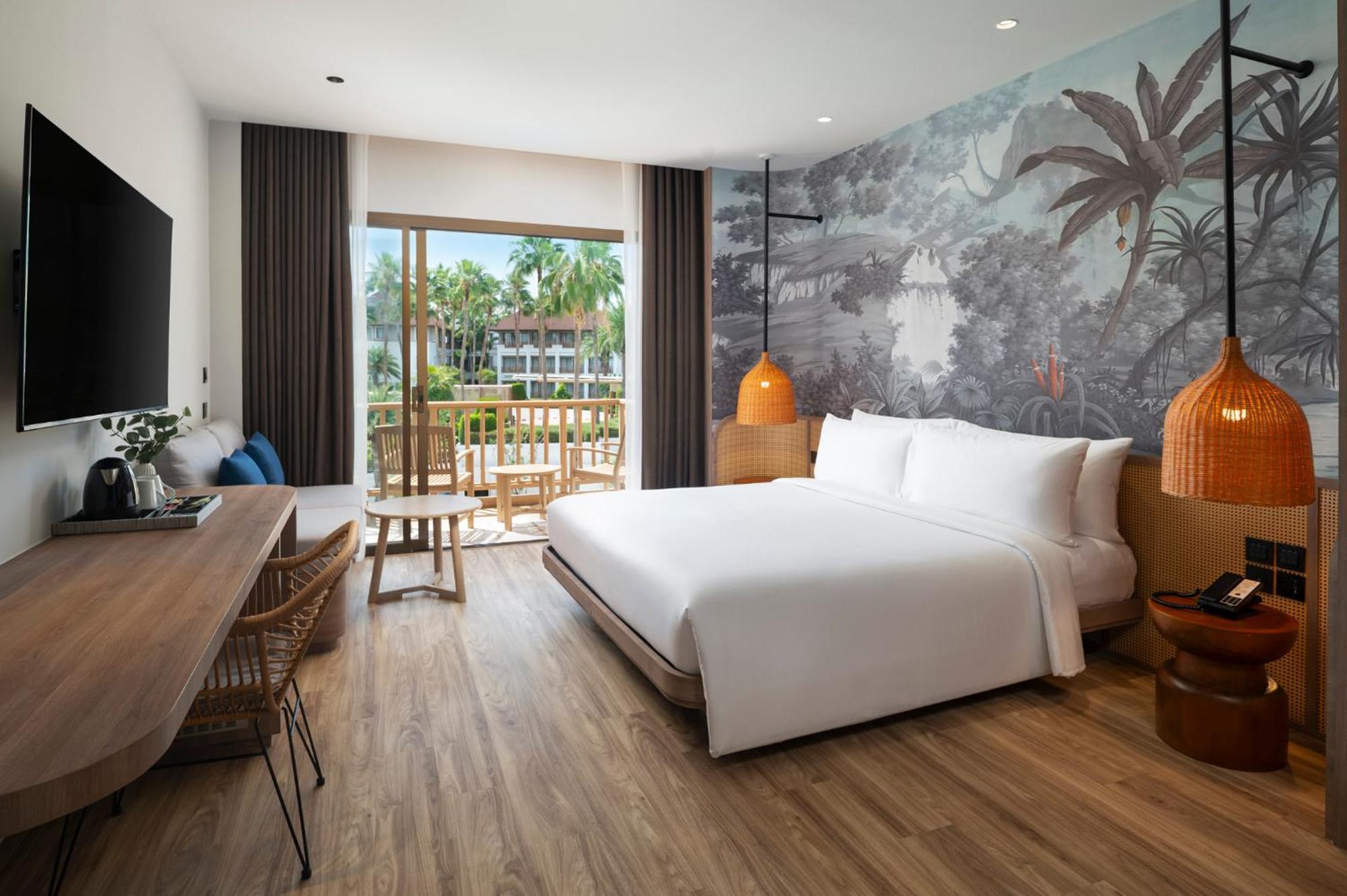 The Tide Resort Банг Саен Экстерьер фото